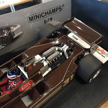 Minichamps 1:18 Lotus Ford 79 #31 Hector Rebaque 1979 100790031