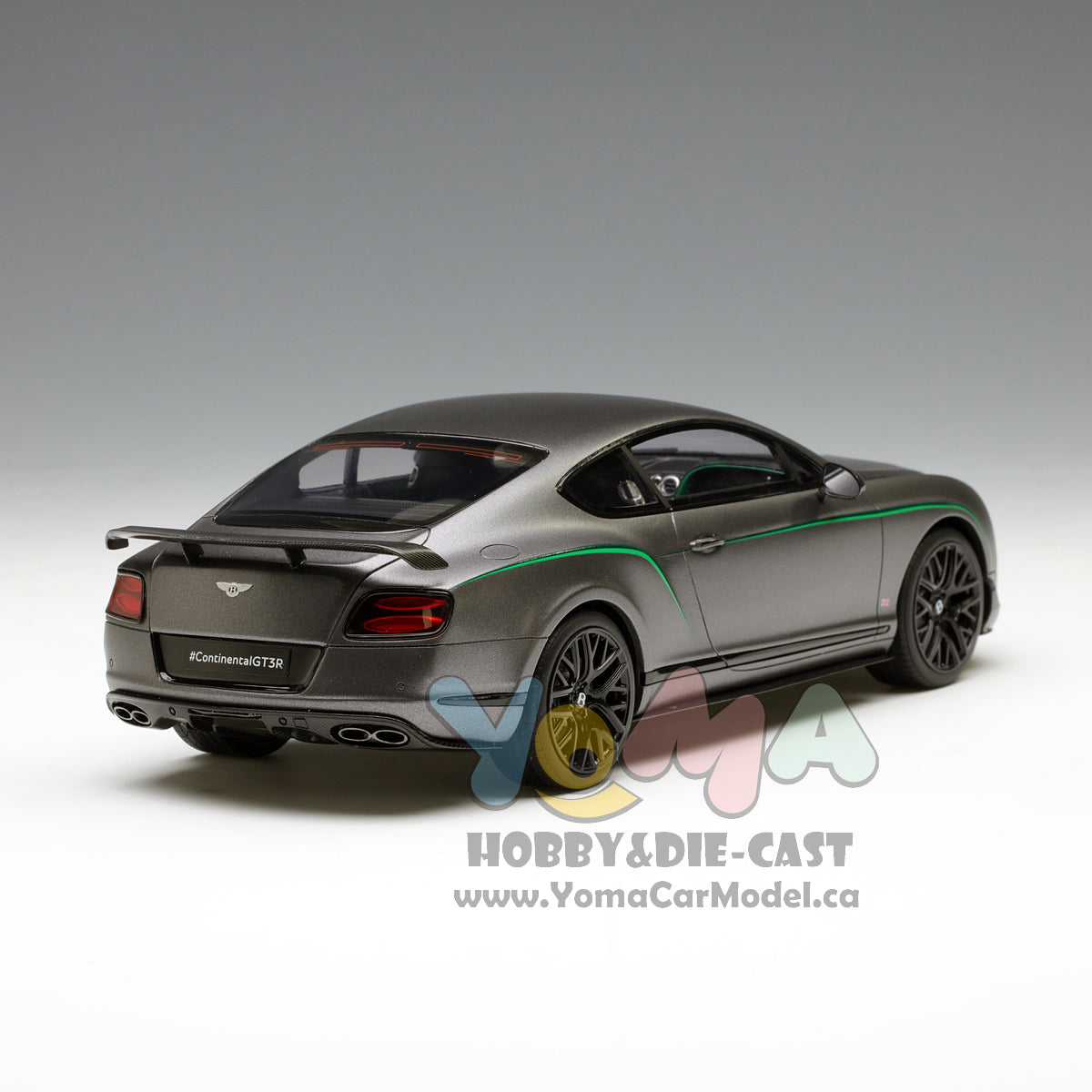 GT SPIRIT 1/18 - BENTLEY CONTINENTAL GT V8 S - 2015 ZM047_RE GT SPIRIT 1/18 - BENTLEY CONTINENTAL GT V8 S - 2015 ZM047_RE