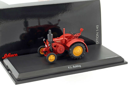 Schuco 1/43 K.L. Bulldog red Tractor 450284700