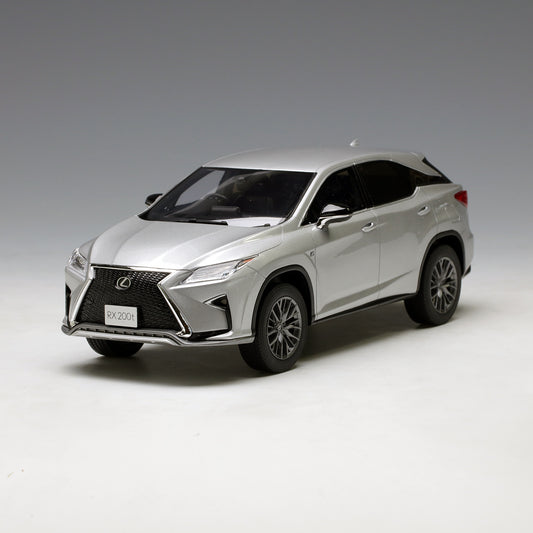 Kyosho Samurai 1:18 Lexus RX Platinum Silver KSR18014S