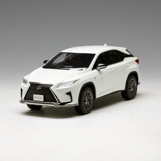 Kyosho Samurai 1:18 Lexus RX Platinum White KSR18014W