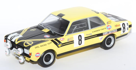 Minichamps 1:18 Opel Commodore A Steinmetz Pilette/Gosselin #8 SPA 24H 1970 107704608