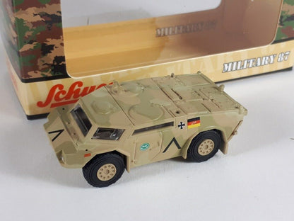 Schuco 1:87 Fennek scout car ISAF camouflaged 452624900