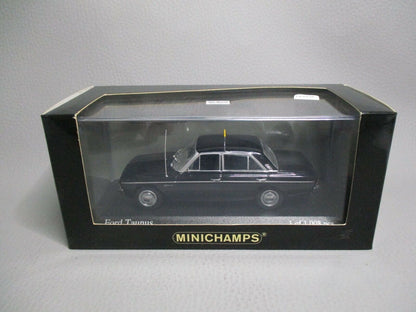 Minichamps 1:43 Ford Taunus P5 Taxi 1964 400081496
