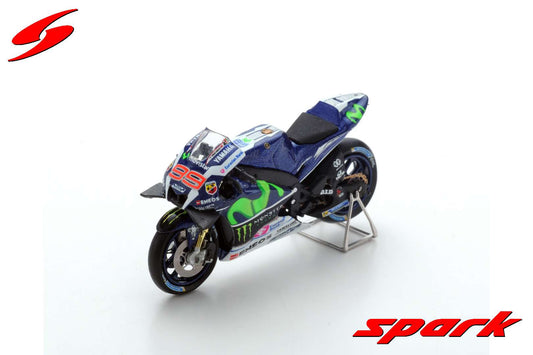 Spark 1:43 Yamaha YZR M1 #99 Jorge Lorenzo Movistar Yamaha MotoGP Winner French Moto GP Le Mans 2016 M43007