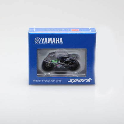 Spark 1:43 Yamaha YZR M1 #99 Jorge Lorenzo Movistar Yamaha MotoGP Winner French Moto GP Le Mans 2016 M43007