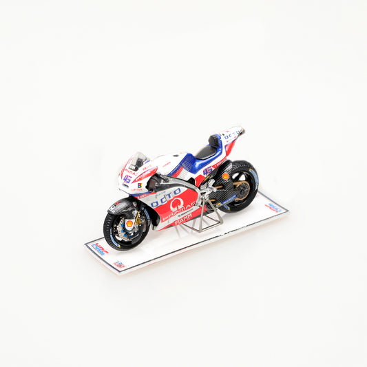 Spark 1:43 Ducati GP15 Team Pramac #45 S.Redding 3Rd Netherlands Assen MotoGP 2016 M43017