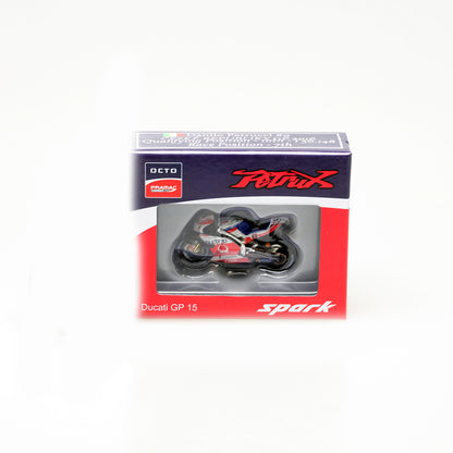 Spark 1:43 Ducati GP15 Team Pramac #9 D.Petrucci Czech Republic MotoGP 2016 M43018