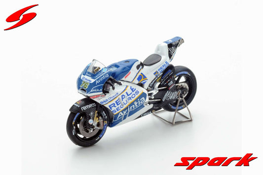 Spark 1:43 Ducati GP15 #76 Loris Baz Reale Avintia Racing Qatar MotoGP 2017 M43025