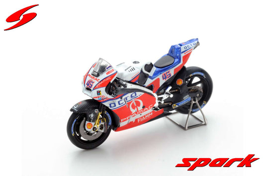 Spark 1:43 Ducati GP16 #45 Scott Redding Octo Pramac Qatar MotoGP 2017 M43038