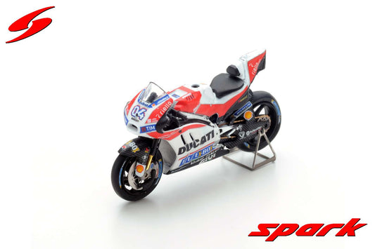 Spark 1:43 Ducati GP17 #04 Andrea Dovizioso Ducati Team Winner Italian MotoGP Mugello 2017 M43045
