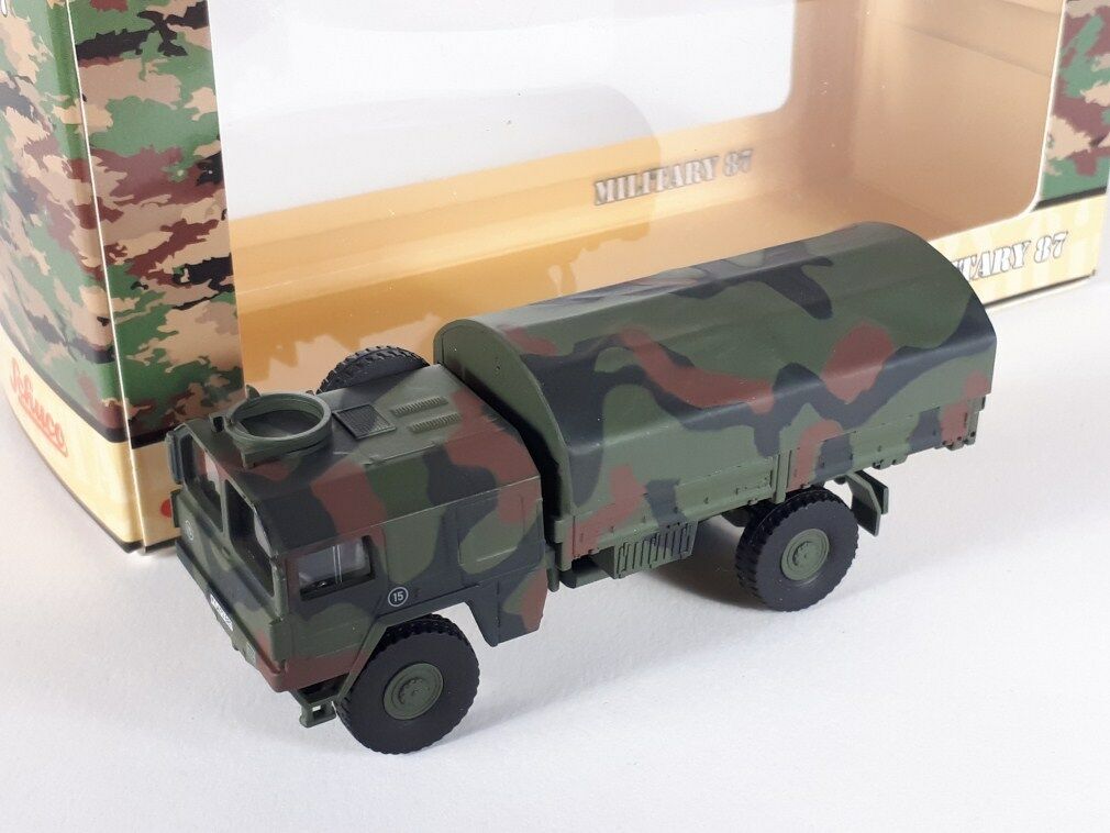 Schuco 1:87 MAN 5t GL truck Bundeswehr camouflaged 452625900