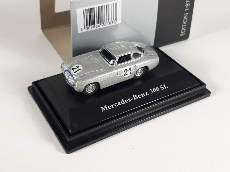Schuco 1:87 Mercedes-Benz 300 SL Prototype #21 452618300