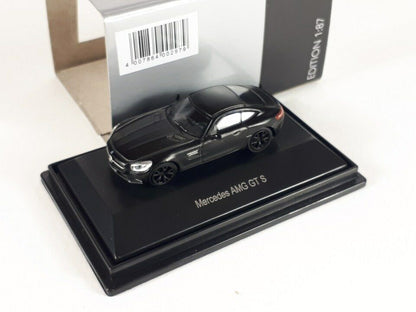 Schuco 1:87 Mercedes Benz AMG GT S concept matte black 452628000