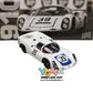 EXOTO 1:18 1967 Porsche 910 #39 Le Mans 24 Hours Udo Schutz, Joe Buzzetta Blue cover MTB00062DA