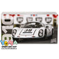 EXOTO 1:18 1967 Porsche 910 #39 Le Mans 24 Hours Udo Schutz, Joe Buzzetta Blue cover MTB00062DA