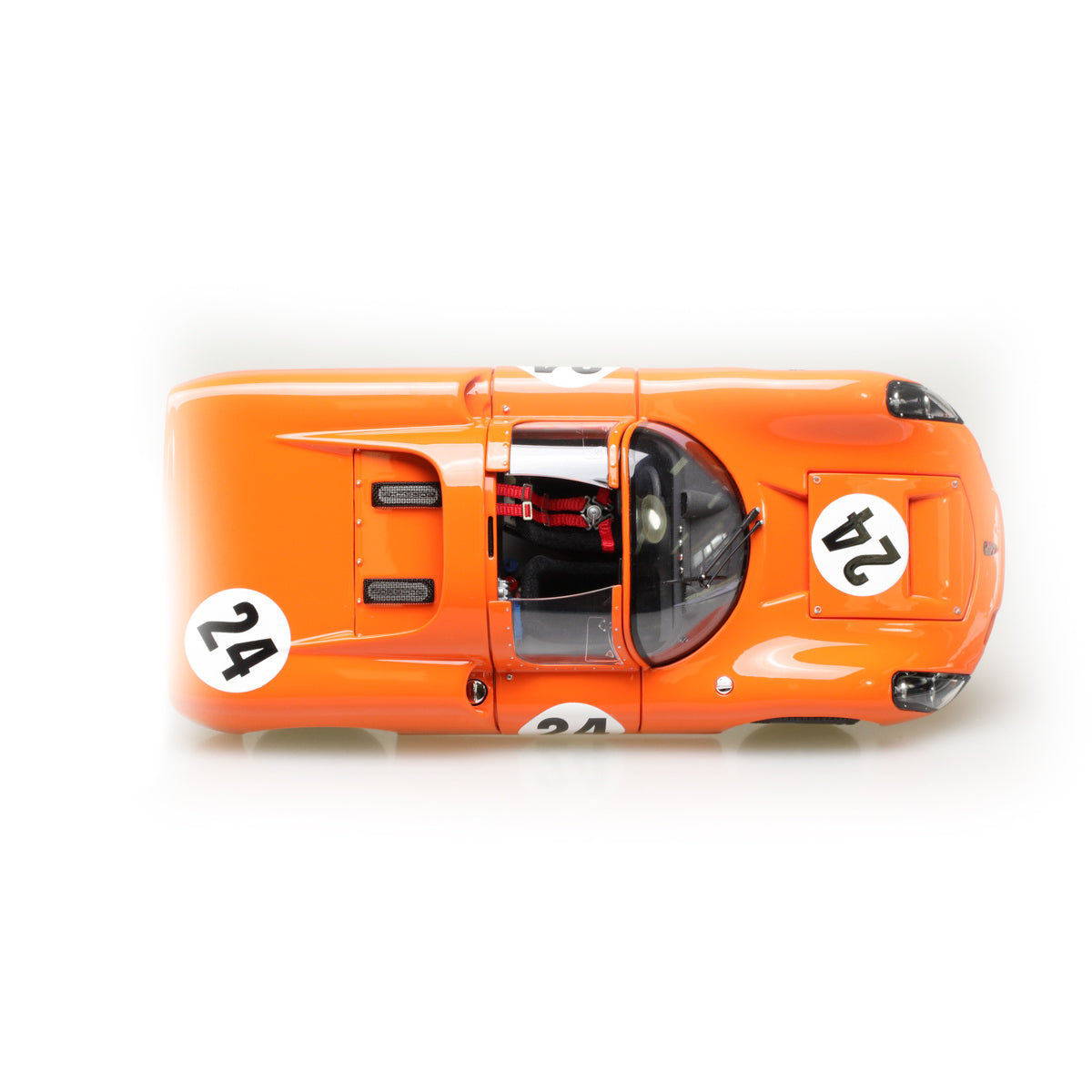 EXOTO 1:18 1966 Porsche 910 #24 Hill Climb MTB00063C