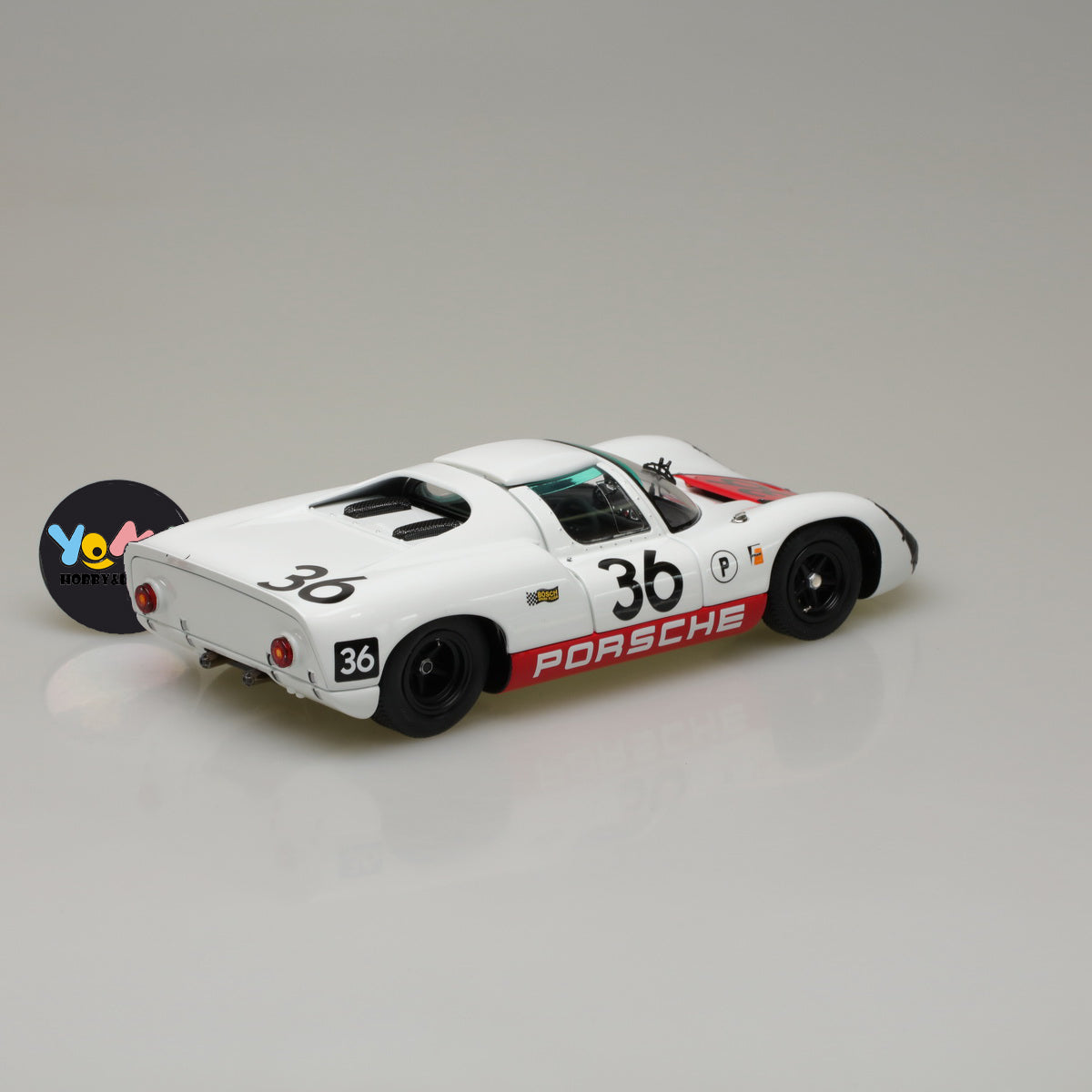 EXOTO 1:18 1967 Porsche 910 #36 Sebring Winner MTB00066B