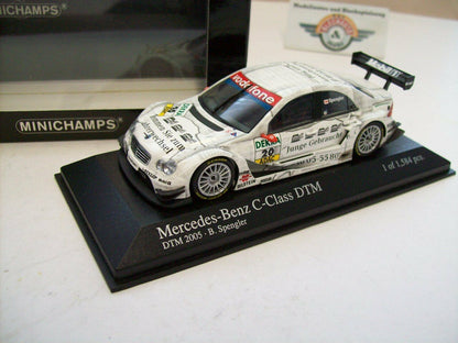 Minichamps 1/43 Mercedes-Benz C-Class B. Spengler Team Persson DTM 2005 #20 400053520