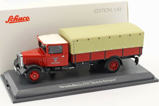 Schuco 1/43 Mercedes-Benz Lo 2750 pick-up Deutsche Reichspost 450310300