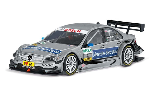 Minichamps 1:43 Mercedes-Benz C-Class (2009) Mercedes-Benz Bank Team HWA Bruno Spengler #9 DTM 2009 400093909