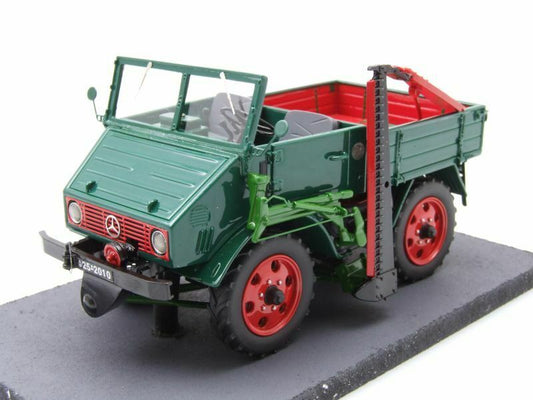 Schuco 1:32 Mercedes Benz Unimog 2010 Green 450895800