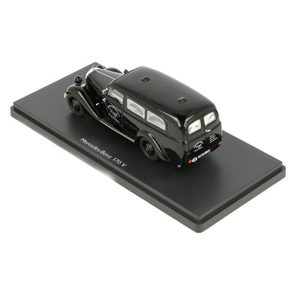 Schuco 1:43 Mercedes Benz 170V "Bestattungswagen" Hearse Black 450881300