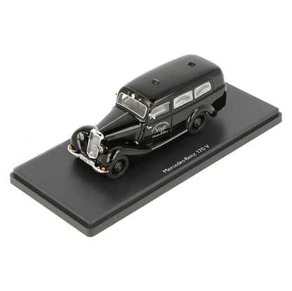 Schuco 1:43 Mercedes Benz 170V "Bestattungswagen" Hearse Black 450881300