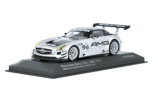 Minichamps 1:43 Mercedes-Benz SLS AMG GT3 Customer Sports Team AMG China Hakkinen/Cheng/Arnold #96 6H Zhuhai 2011 410113296