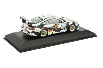 Minichamps 1:43 Porsche 911 GT3 RS Burgess/Collin/Bagnall Team Seikel Motorsport #84 24H Le Mans 2004 400046984