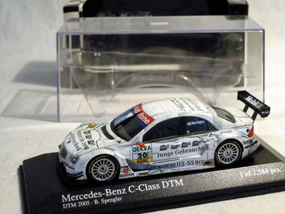 Minichamps 1/43 Mercedes-Benz C-Class B. Spengler Team Persson DTM 2005 #20 400053520