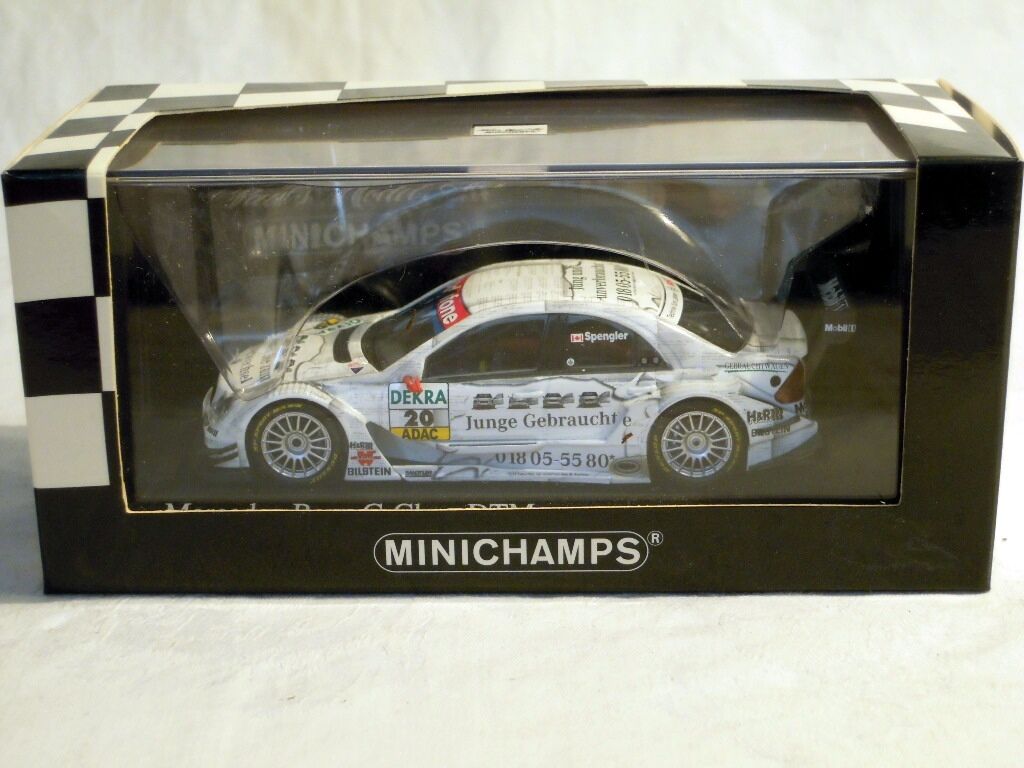Minichamps 1/43 Mercedes-Benz C-Class B. Spengler Team Persson DTM 2005 #20 400053520