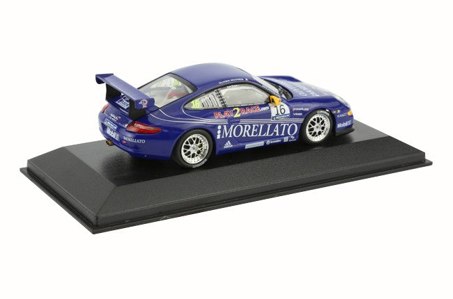 Minichamps 1:43 Porsche 911 GT3 #16 Olivier Maximin Porsche Supercup 2006 400066416