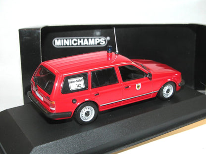 Minichamps 1:43 Opel Kadett D Caravan 1979 Feuerwehr Dortmund 400044191