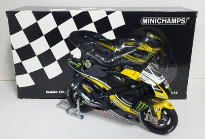 Minichamps 1:12 Yamaha YZR-M1 Colin Edwards #5 MotoGP 2010 123103005