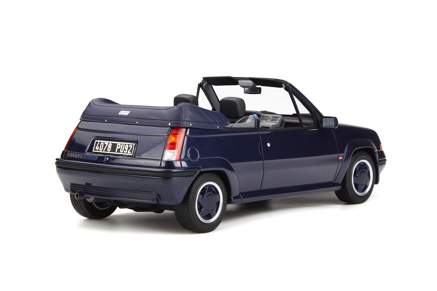 OTTO 1:18 Renault 5 GT Turbo Cabriolet by EBS 1990 OT280