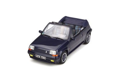 OTTO 1:18 Renault 5 GT Turbo Cabriolet by EBS 1990 OT280