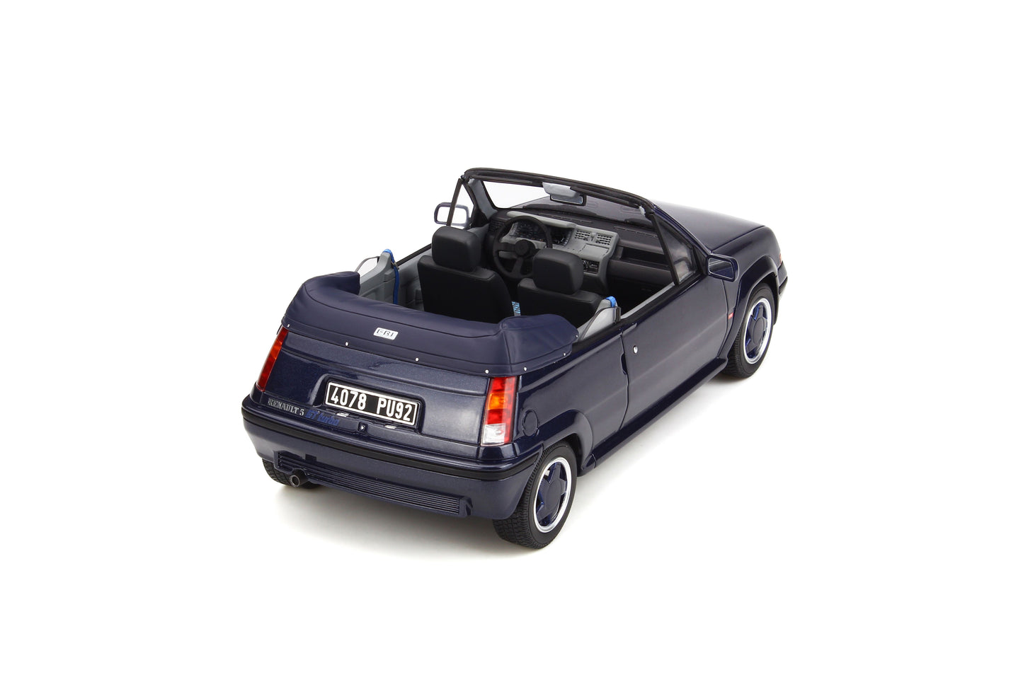 OTTO 1:18 Renault 5 GT Turbo Cabriolet by EBS 1990 OT280