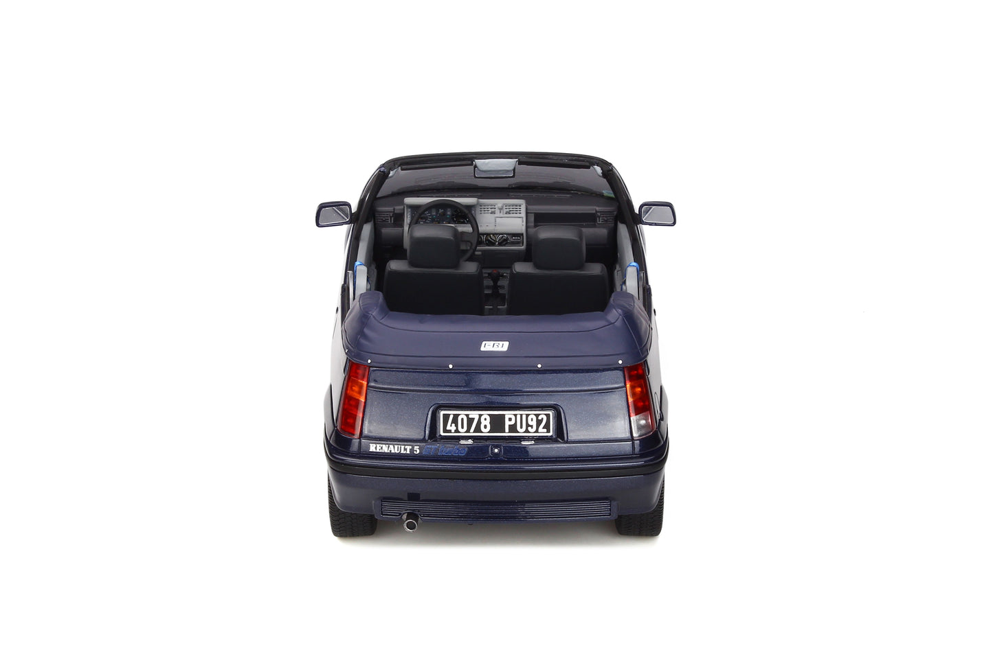 OTTO 1:18 Renault 5 GT Turbo Cabriolet by EBS 1990 OT280
