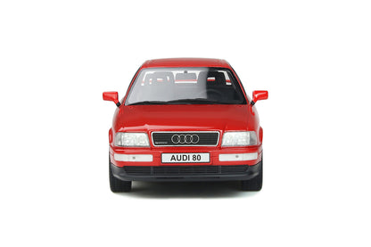 OTTO 1:18 1994 Audi 80 B4 quattro Competition Laser Red OT355
