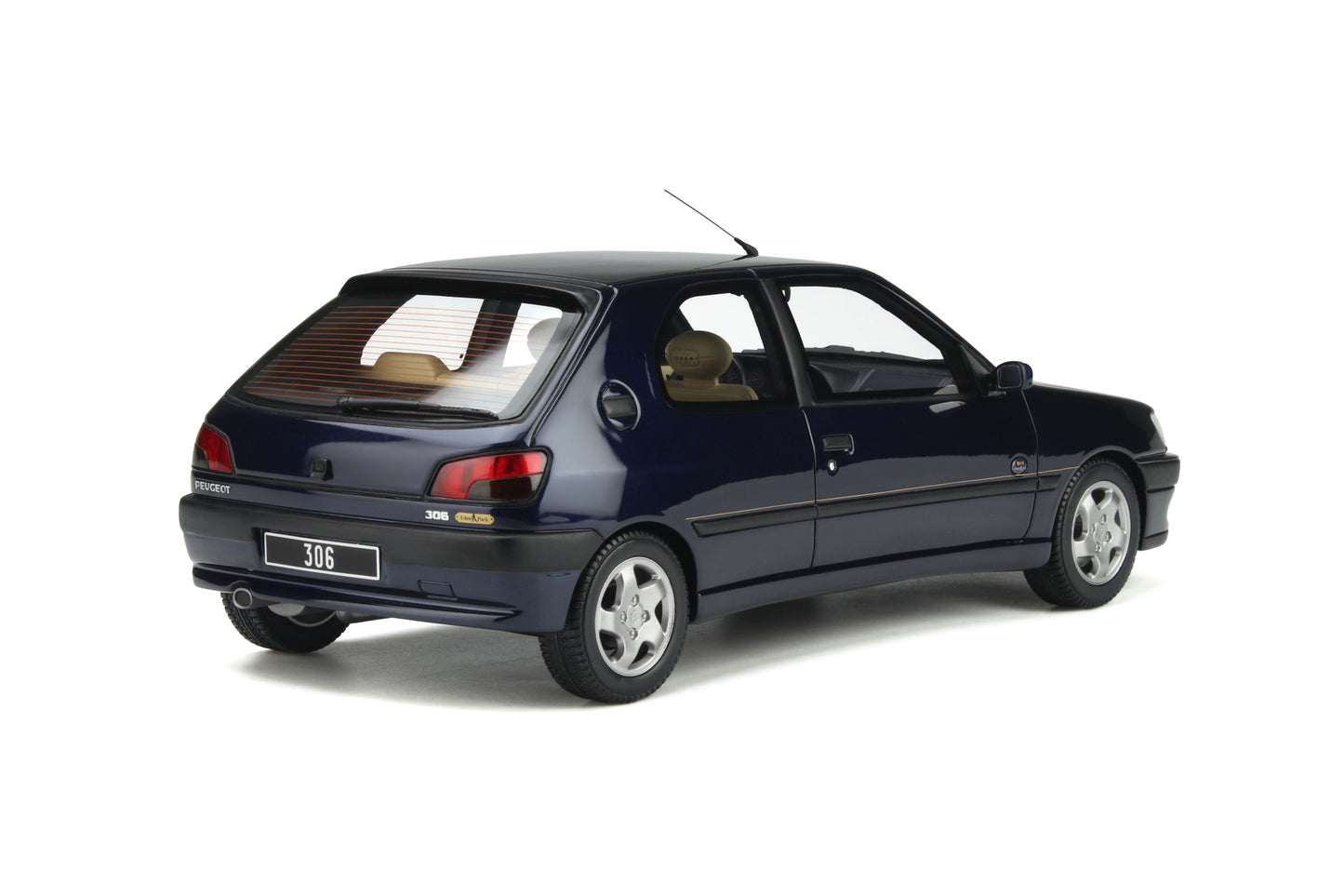 OTTO 1:18 Peugeot 306 Eden Park OT385