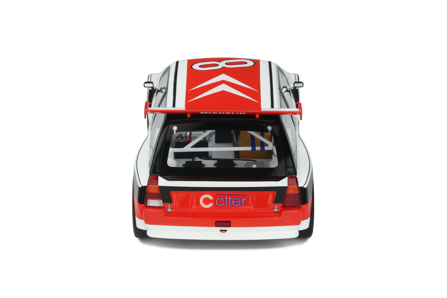OTTO 1:18 Citroen Ax Super Production #8 Ledemon Circuit 1988 OT419