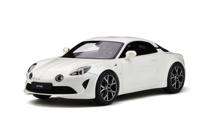 OTTO 1/18 Alpine A110 Pure 2018 White OT736