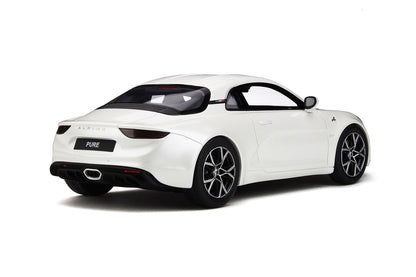 OTTO 1/18 Alpine A110 Pure 2018 White OT736