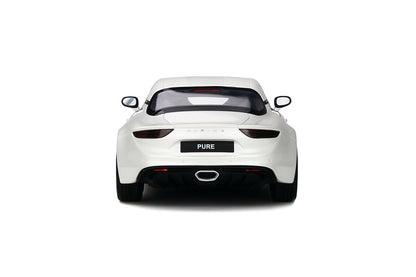 OTTO 1/18 Alpine A110 Pure 2018 White OT736