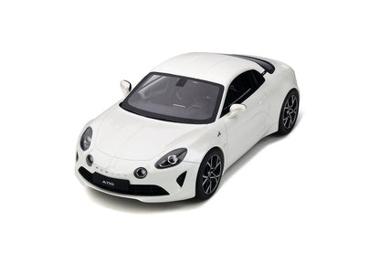 OTTO 1/18 Alpine A110 Pure 2018 White OT736