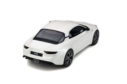 OTTO 1/18 Alpine A110 Pure 2018 White OT736