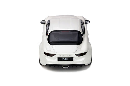OTTO 1/18 Alpine A110 Pure 2018 White OT736