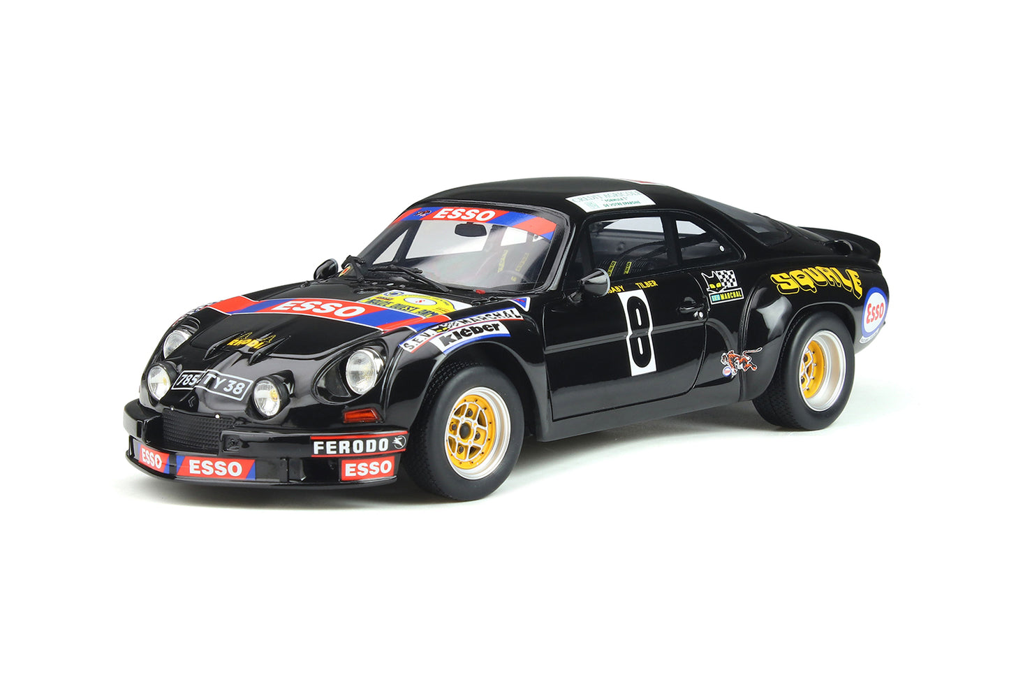 OTTO 1:18 1976 Alpine A110 Gr.5 Armor #8 OT857