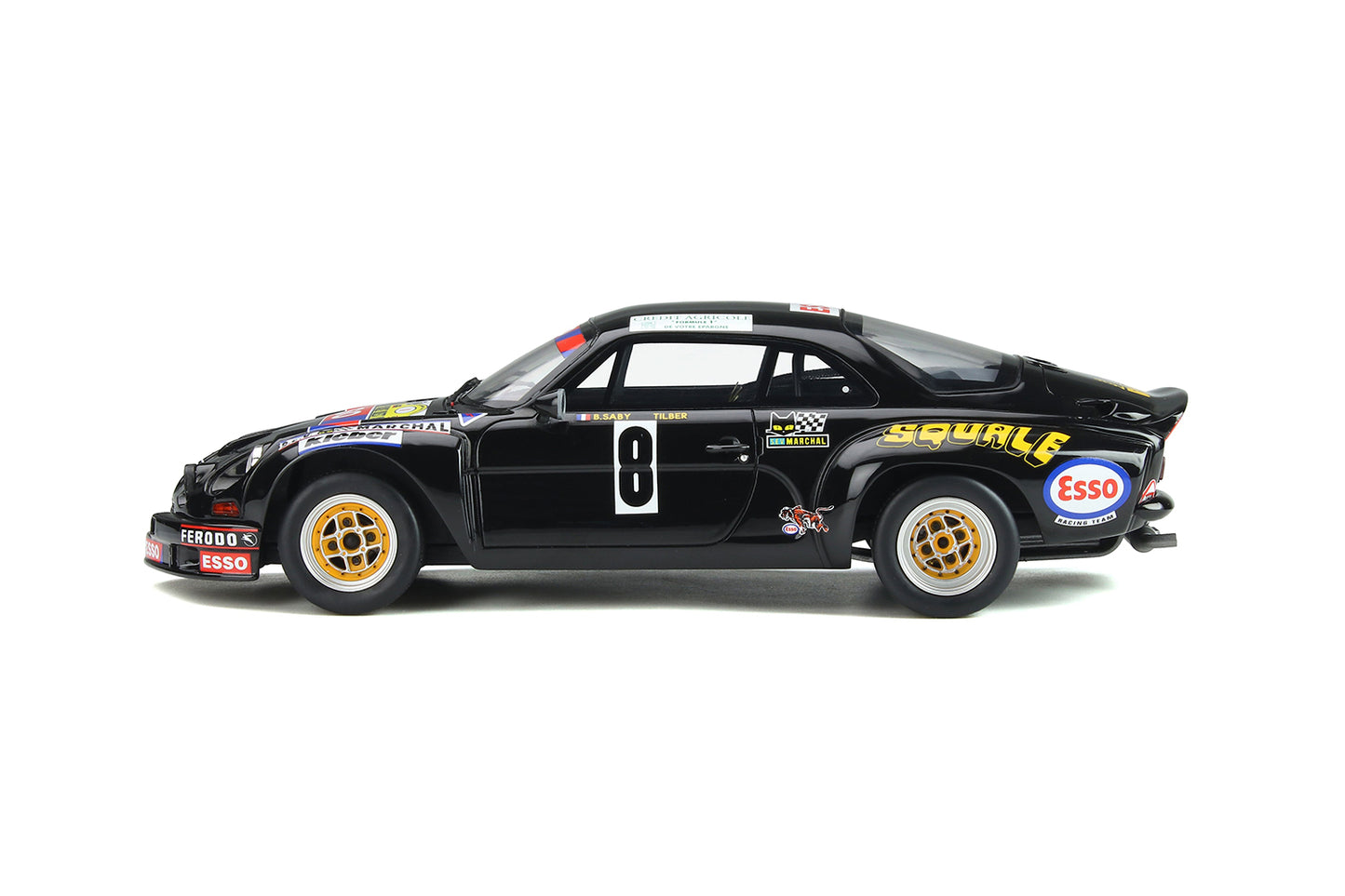 OTTO 1:18 1976 Alpine A110 Gr.5 Armor #8 OT857